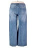 Halara Color Block Blue Jeans Size XL (tall) - photo 2