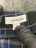 Eyeshadow Plaid Blue Casual Skirt Size 3 - photo 4