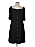 Grace Karin Solid Black Casual Dress Size L - photo 1