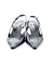 Prada Black Leather Slingback Pumps Size EU 36 1/2 - photo 2