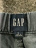 Gap 100% Lyocell Blue Shorts Size L - photo 3