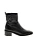 Everlane 100% Leather Black Ankle Boots Size 6 - photo 1