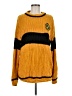 Harry Potter 100% Acrylic Yellow Pullover Sweater Size M - photo 1