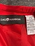 Sag Harbor 100% Polyester Solid Red Formal Skirt Size 18 - photo 4