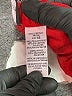 Sag Harbor 100% Polyester Solid Red Formal Skirt Size 18 - photo 5
