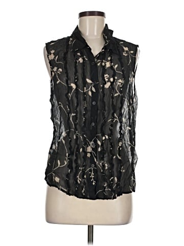 Jonathan Martin Sleeveless Blouse (view 1)