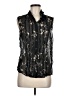 Jonathan Martin Black Sleeveless Blouse Size M (estimated) - photo 1