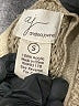 Andrea Jovine 100% Acrylic Metallic Tan Pullover Sweater Size S - photo 7