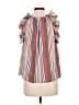 Ulla Johnson 100% Cotton Red Sleeveless Blouse Size 8 - photo 2
