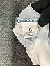 Unbranded 100% Polyester Stripes Blue Casual Dress Size S - photo 7