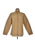 Lands' End 100% Polyester Argyle Tan Jacket Size M - photo 1
