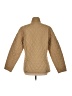 Lands' End 100% Polyester Argyle Tan Jacket Size M - photo 2