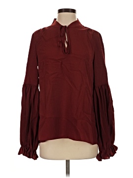 Haute Hippie Long Sleeve Blouse (view 1)