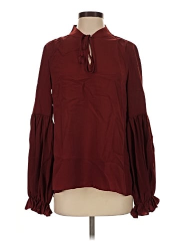 Haute Hippie Long Sleeve Blouse (view 1)