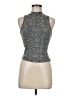 New Look Gray Tank Top Size 8 - photo 1