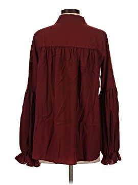 Haute Hippie Long Sleeve Blouse (view 2)
