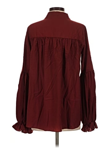 Haute Hippie Long Sleeve Blouse (view 2)
