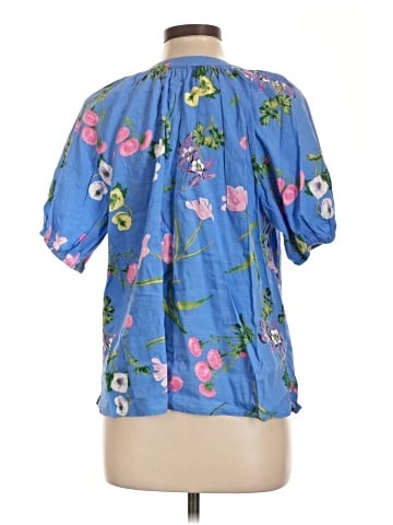 Ann Taylor LOFT Short Sleeve Blouse (view 2)