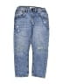 Zara Hearts Blue Jeans Size 3 - 4 - photo 1