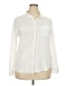 Rails 100% Rayon Ivory Long Sleeve Button-Down Shirt Size XXL - photo 1
