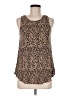 Old Navy Brown Sleeveless Blouse Size M - photo 1