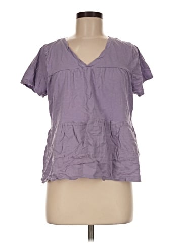 Sonoma Goods for Life Short Sleeve Blouse (view 1)