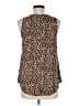 Old Navy Brown Sleeveless Blouse Size M - photo 2