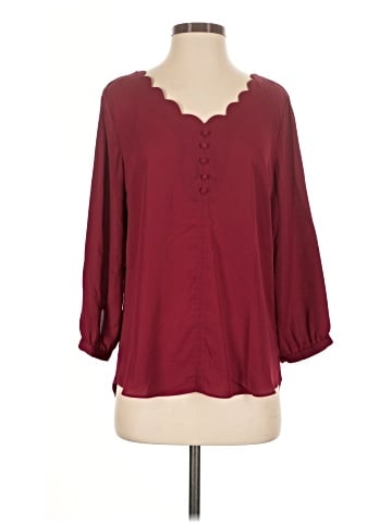 Fortune + Ivy 3/4 Sleeve Blouse (view 1)
