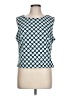 Eva Franco Teal Sleeveless Top Size L - photo 1