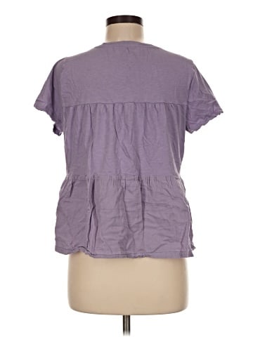 Sonoma Goods for Life Short Sleeve Blouse (view 2)