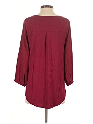 Fortune + Ivy 3/4 Sleeve Blouse (view 2)