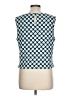 Eva Franco Teal Sleeveless Top Size L - photo 2