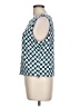 Eva Franco Teal Sleeveless Top Size L - photo 5