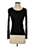 Active Basic Black Long Sleeve T-Shirt Size S - photo 1
