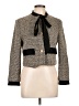 Zara Tweed Gold Jacket Size L - photo 1
