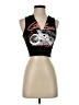 Shein Black Sleeveless Top Size 2 - photo 1