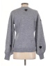 Sugarhill Brighton Hearts Gray Pullover Sweater Size 4 - photo 2