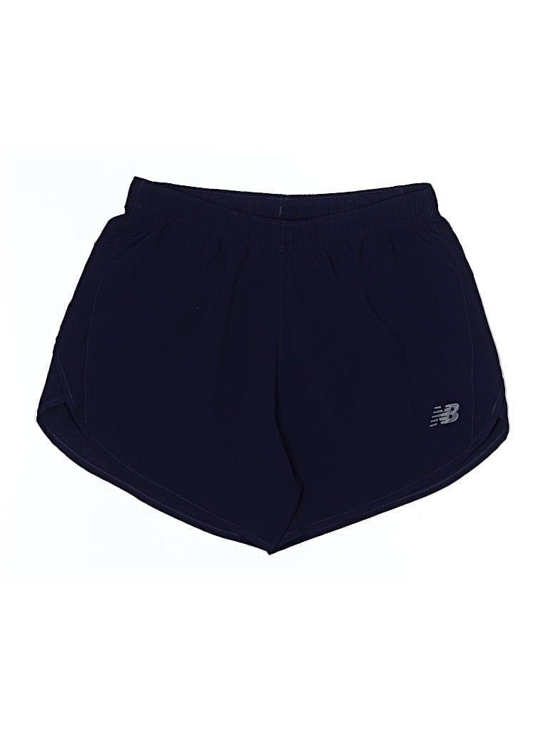 Pre-owned New Balance Athletic Shorts In Blue