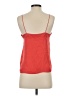 Joie 100% Silk Orange Sleeveless Top Size XS - photo 2