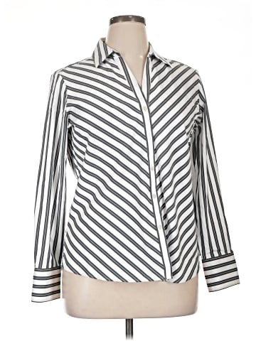 Foxcroft Long Sleeve Blouse (view 1)