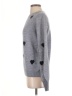 Sugarhill Brighton Hearts Gray Pullover Sweater Size 4 - photo 5