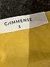 Commense Yellow Sleeveless Button-Down Shirt Size S - photo 4