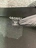 George Solid Black Formal Skirt Size 1X - photo 4