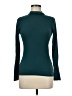 Hollister Teal Long Sleeve Turtleneck Size M - photo 1