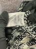 Assorted Brands 100% Cotton Houndstooth Silver Pullover Sweater Size L - photo 7