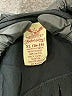 Faded Glory 100% Rayon Black Long Sleeve Blouse Size 16 - 18 - photo 7