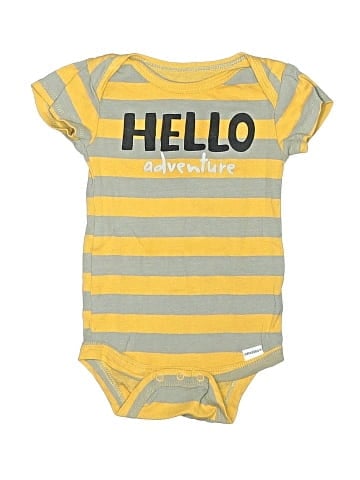 Gerber Short Sleeve Onesie (view 1)