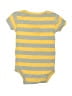 Gerber 100% Cotton Yellow Short Sleeve Onesie Size 3-6 mo - photo 2