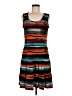 Ronni Nicole Tie-dye Teal Casual Dress Size M - photo 1