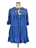 Ekouaer Blue 3/4 Sleeve Top Size XXL - photo 1